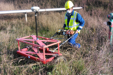 Detectare Retele de Utilitati si Obiecte Ingropate (a-3)