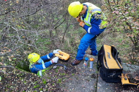 Detectare Retele de Utilitati si Obiecte Ingropate (b-2)