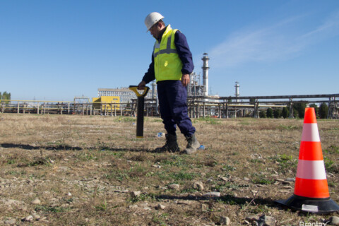 Detectare Retele de Utilitati si Obiecte Ingropate (b-3)