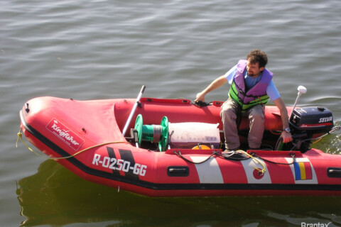 Masuratori Batimetrice (Profile) (d-2)