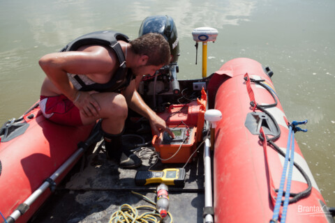 Masuratori Batimetrice (Profile) (d-4)