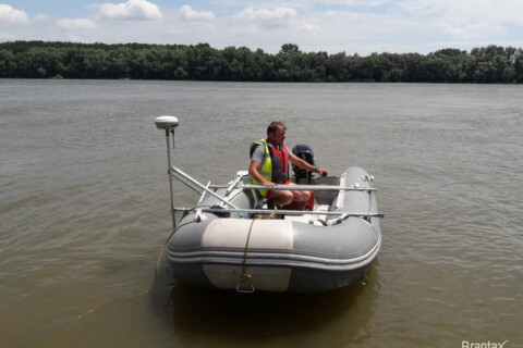 Masuratori Batimetrice (Profile) (d-5)