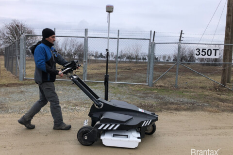 Georadar (GPR) (a-1)