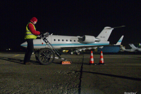 Georadar (GPR) (a-2)