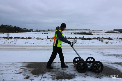 Georadar (GPR) (a-4)