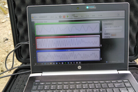 Raportul spectral orizontal-vertical (HVSR) (a-2)