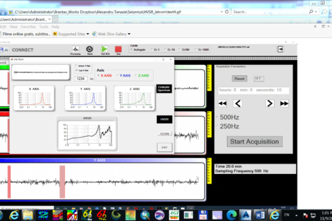 Raportul spectral orizontal-vertical (HVSR) (a-4)